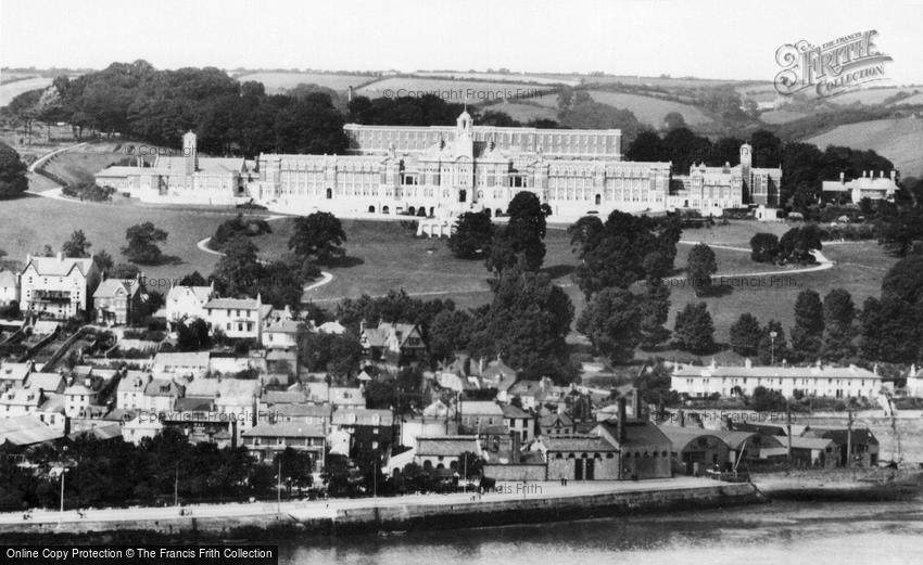 Dartmouth, Royal Naval College 1918