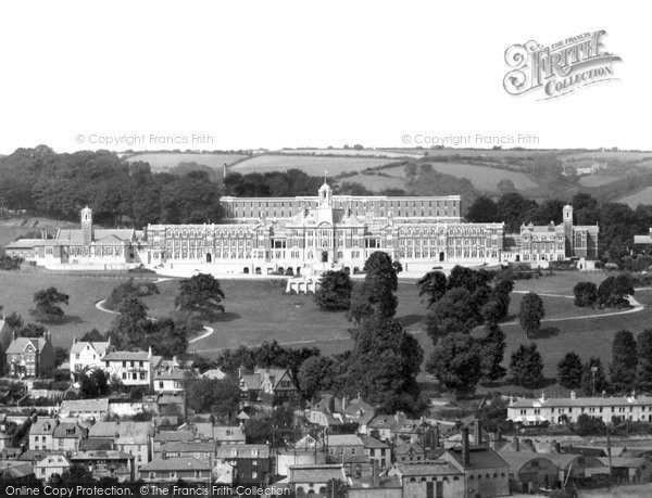 Photo of Dartmouth, Royal Naval College 1918