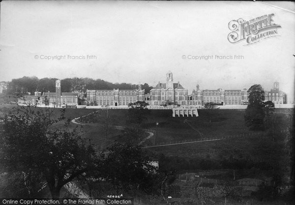 Photo of Dartmouth, Royal Naval College c.1906