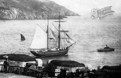 Sailing Boat From Battery Point 1889, Dartmouth