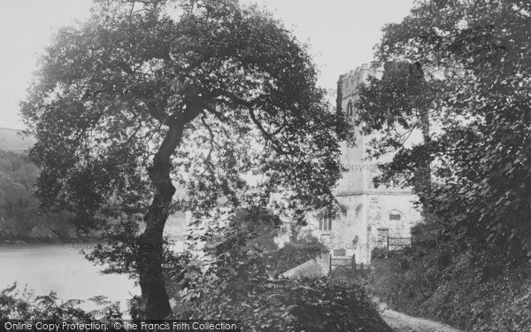 Photo of Dartmouth, St Petrox Church 1889