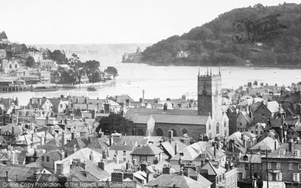 Photo of Dartmouth, St Saviour's Church 1918