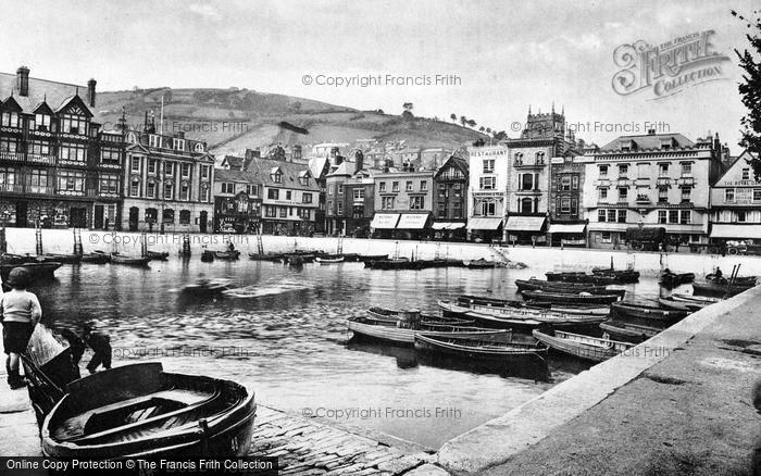 Photo of Dartmouth, The Boat Float c.1910