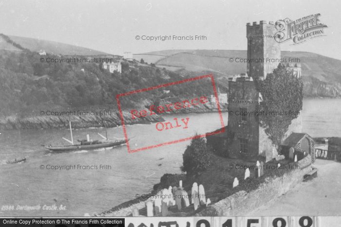 Photo of Dartmouth, The Castle 1889