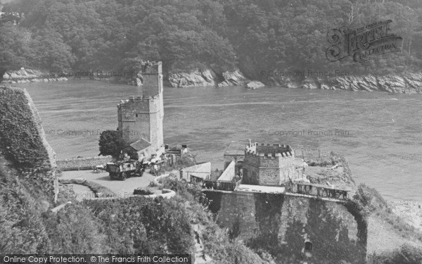 Photo of Dartmouth, The Castle 1949