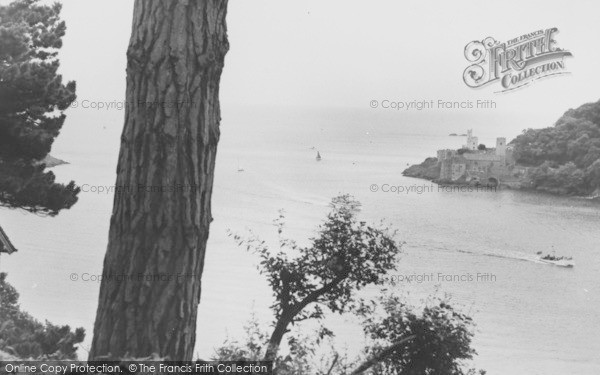 Photo of Dartmouth, The Castle 1957