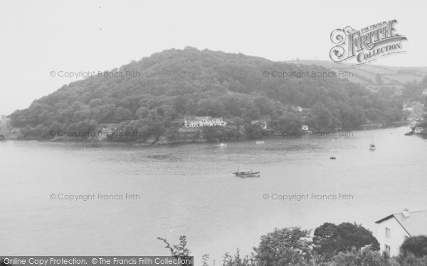 Photo of Dartmouth, The Castle 1957