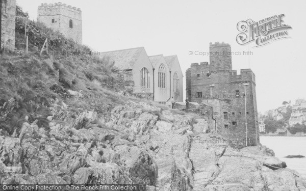 Photo of Dartmouth, The Castle 1967