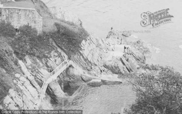 Photo of Dartmouth, The Castle 1967