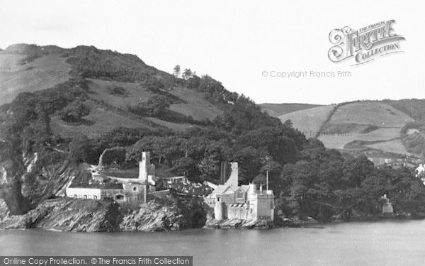 Photo of Dartmouth, The Castle c.1871