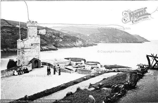 Photo of Dartmouth, The Castle c.1875