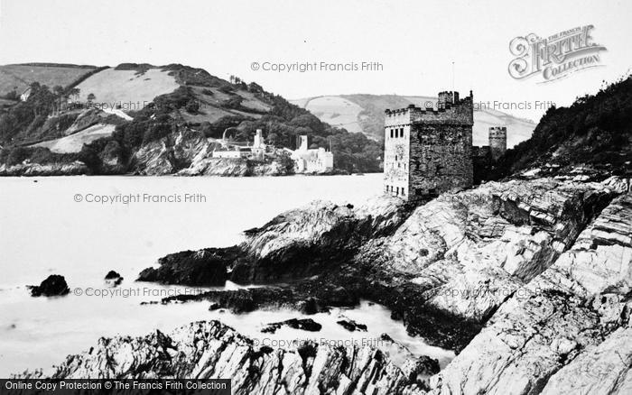 Photo of Dartmouth, The Castle c.1890