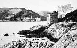 The Castle c.1890, Dartmouth