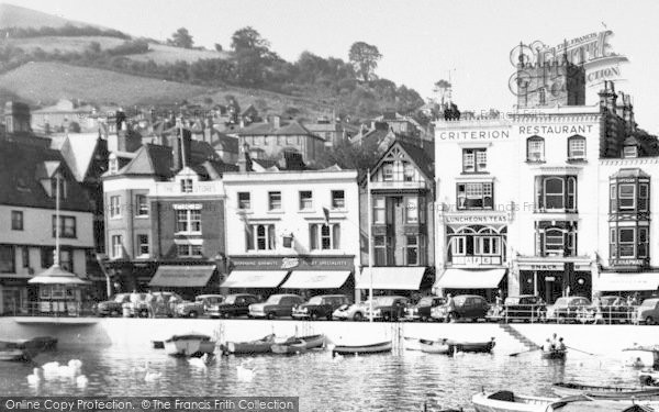 Photo of Dartmouth, The Criterion Restaurant 1959