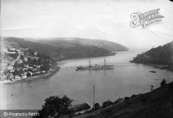 The Dart From Dyer's Hill 1889, Dartmouth