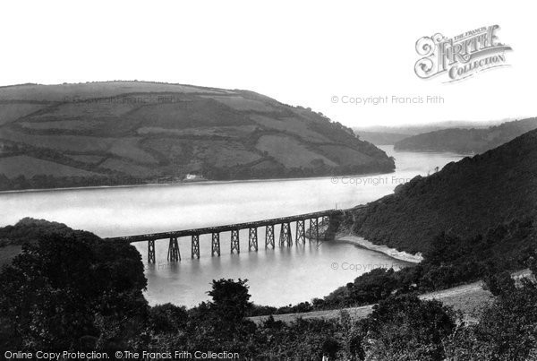 Photo of Dartmouth, The Dart From Torquay Road 1889