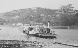 The Floating Bridge c.1950, Dartmouth