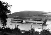 The Hindostan And HMS Britannia 1889, Dartmouth