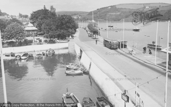 Photo of Dartmouth, The Inner Harbour 1955