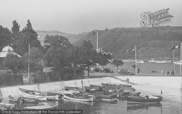 Photo of Dartmouth, The Inner Harbour c.1950