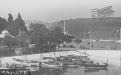 The Inner Harbour c.1950, Dartmouth
