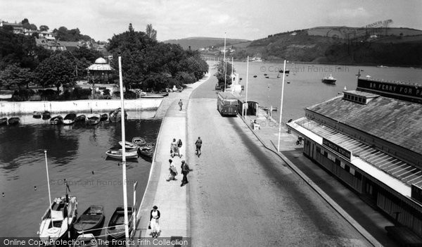 Photo of Dartmouth, The Promenade 1955