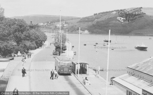 Photo of Dartmouth, The Promenade 1955