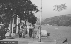 The Promenade c.1950, Dartmouth