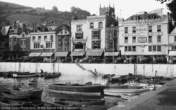 Photo of Dartmouth, The Quay And Harbour 1949