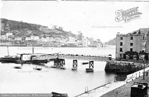 Photo of Dartmouth, The Quay c.1875