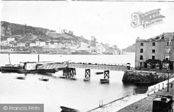 The Quay c.1875, Dartmouth