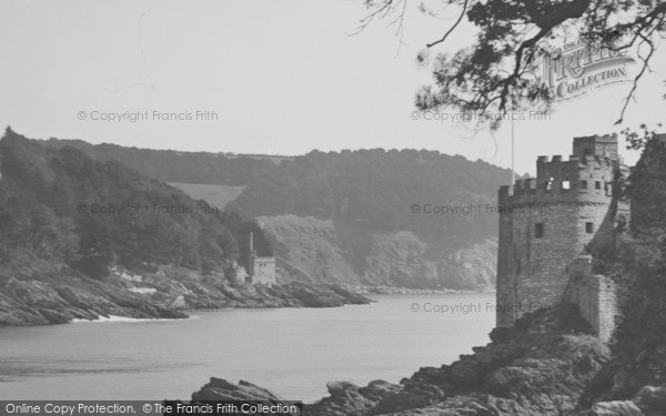 Photo of Dartmouth, The River Dart c.1939