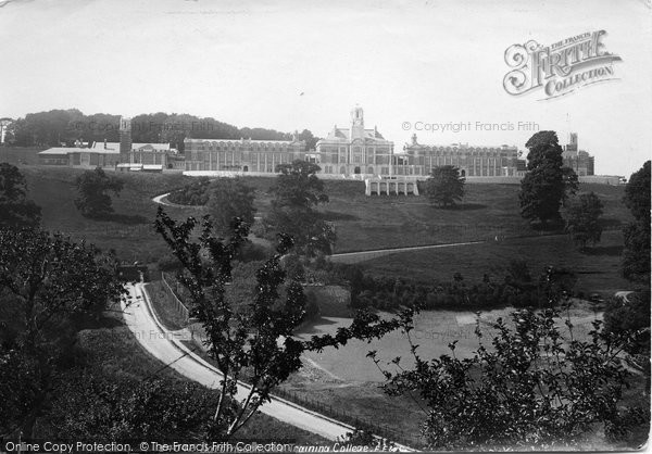 Photo of Dartmouth, The Royal Naval College 1906