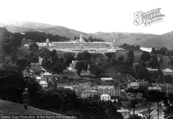 Photo of Dartmouth, The Royal Naval College 1906