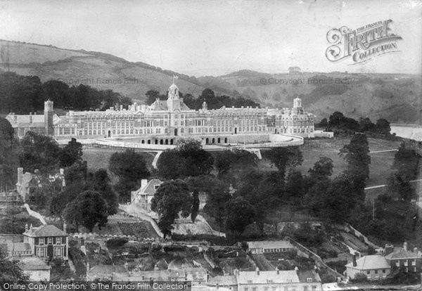 Photo of Dartmouth, The Royal Naval College 1906