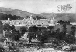 The Royal Naval College 1906, Dartmouth