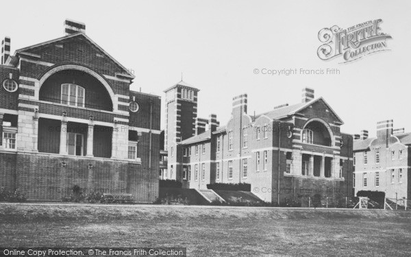Photo of Dartmouth, The Royal Naval Hospital 1906