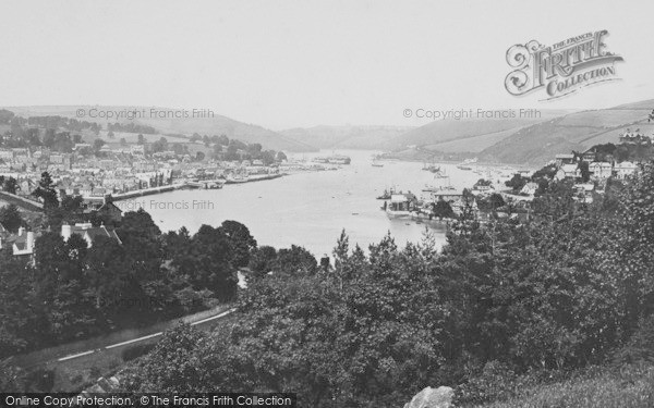 Photo of Dartmouth, Town And Kingswear 1897