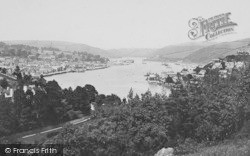 Town And Kingswear 1897, Dartmouth