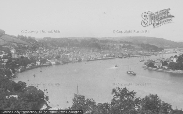 Photo of Dartmouth, Town And River 1899