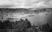 Town And The River Dart 1931, Dartmouth