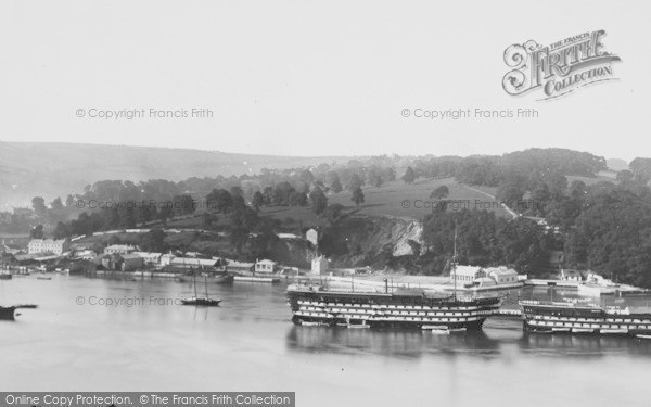 Photo of Dartmouth, Training Ships 1889