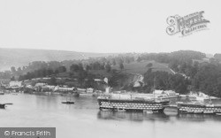 Training Ships 1889, Dartmouth