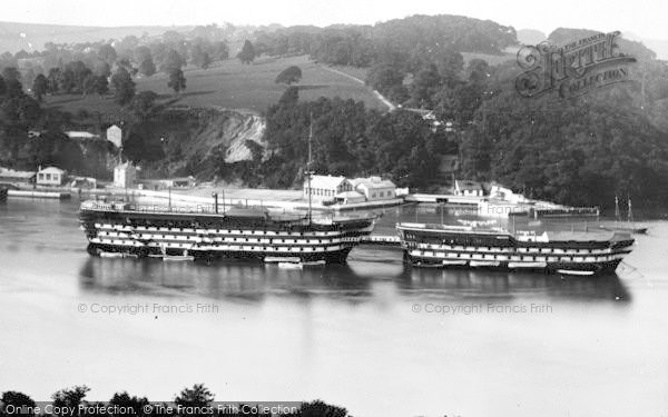 Photo of Dartmouth, Training Ships 1889