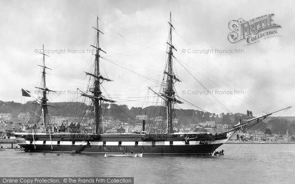 Photo of Dartmouth, Venadis, Swedish Training Ship 1890