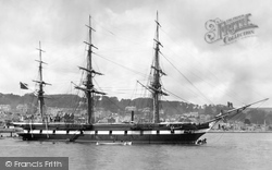 Venadis, Swedish Training Ship 1890, Dartmouth