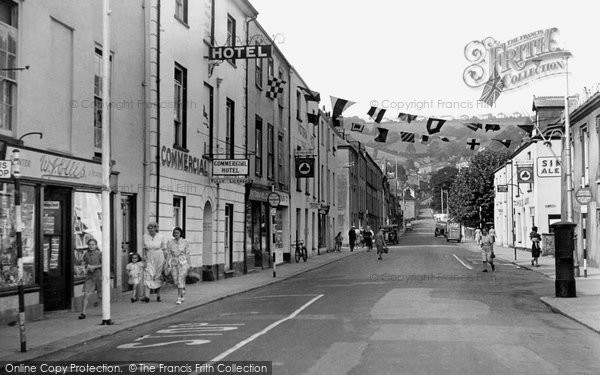 Photo of Dartmouth, Victoria Road 1949