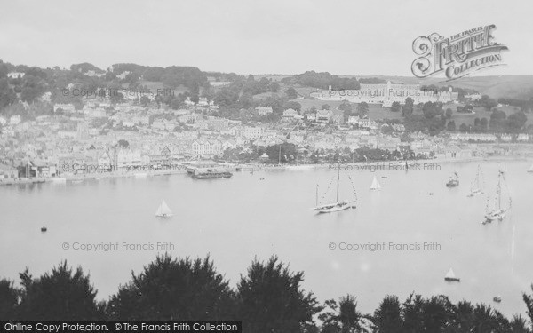 Photo of Dartmouth, View From River 1918
