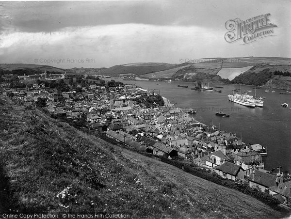 Photo of Dartmouth, View Of The Town 1930
