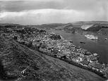 View Of The Town 1930, Dartmouth